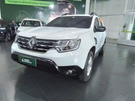 RENAULT DUSTER 1.6 16V SCE FLEX ZEN MANUAL
